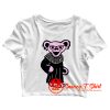 Ruth Bader Ginsburg Bear Crop Top Shirt