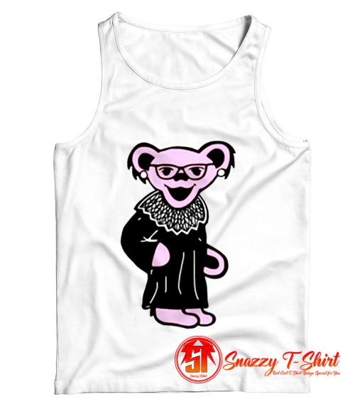 Ruth Bader Ginsburg Bear Tank Top