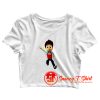 Ryder Paw Patrol Crop Top Shirt