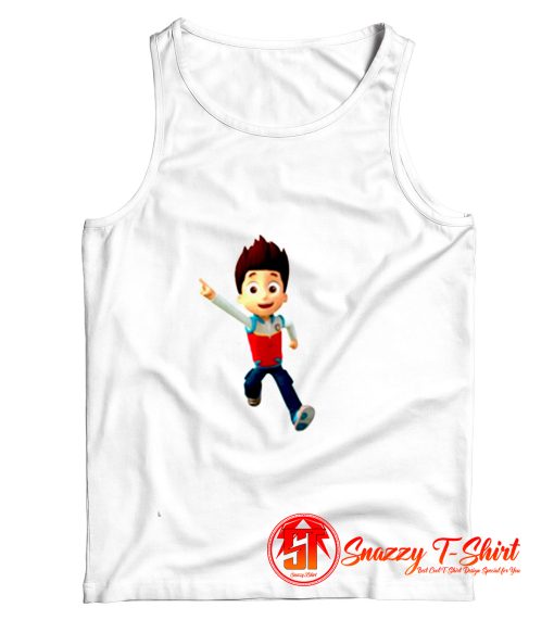 Ryder Paw Patrol Tank Top