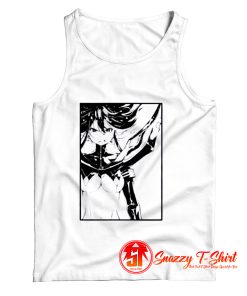 Ryuko Matoi Kill La Kill Senketsu Bad Ass Hot Sexy Girl Anime Tank Top