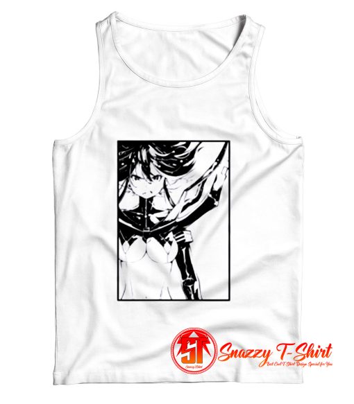 Ryuko Matoi Kill La Kill Senketsu Bad Ass Hot Sexy Girl Anime Tank Top