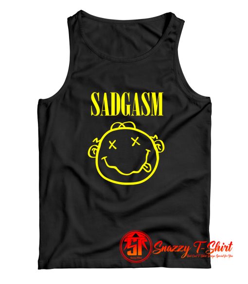 SADGASM NIRVANA Tank Top