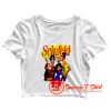 SEINFELD CARICATURE Crop Top Shirt