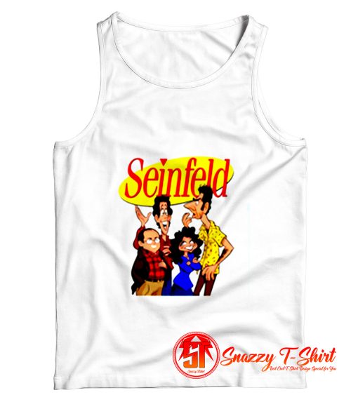 SEINFELD CARICATURE Tank Top