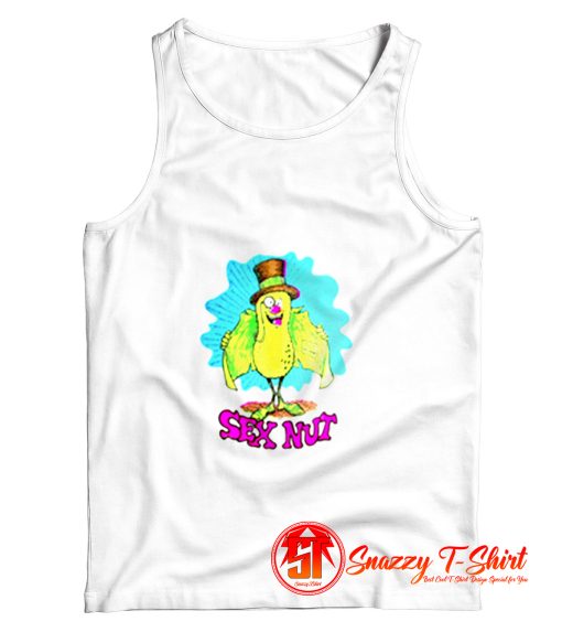 SEX NUT Retro Classic Tank Top