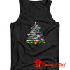 SHARK Christmas Tree Sweater Tank Top