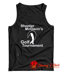 SHOOTER MCGAVINS GOL Tank Top