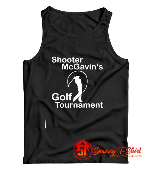 SHOOTER MCGAVINS GOL Tank Top