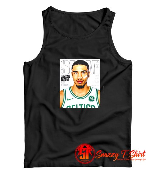 SLAM Jayson Tatum Jus Defferent Tank Top