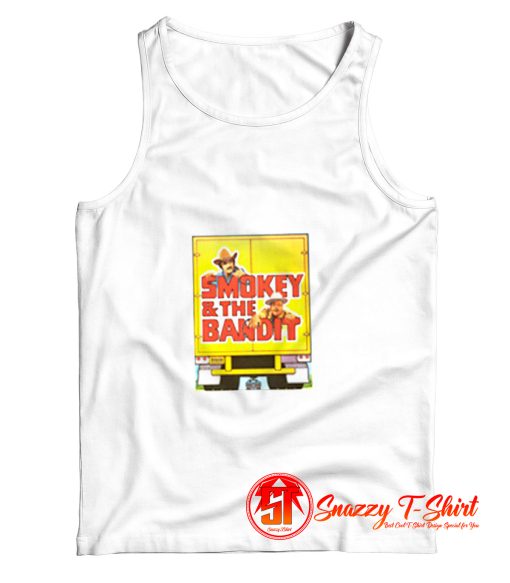 SMOKEY and the BANDIT Truck Loby Card Logo Tank Top