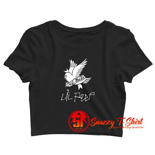 SMZY Lil Peep Cry Baby Crop Top Shirt