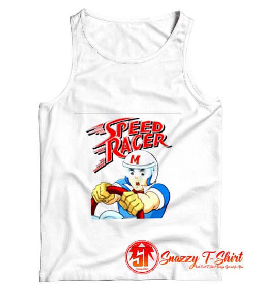 SPEED RACER Cartoon Tank Top