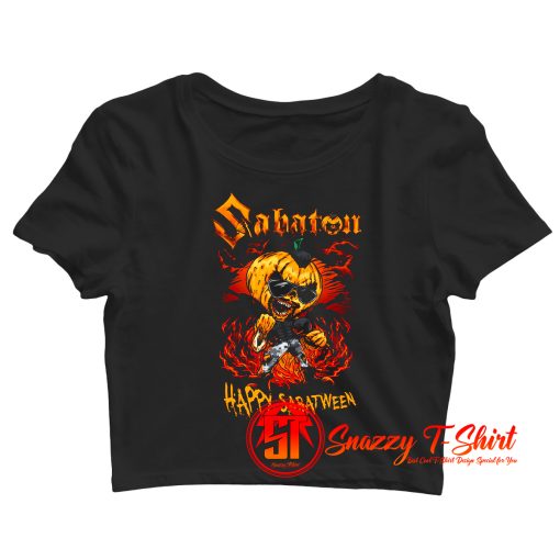 Sabaton Halloween Crop Top Shirt