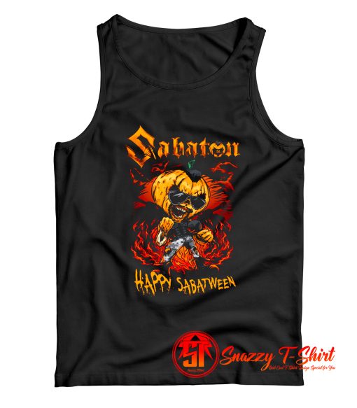 Sabaton Halloween Tank Top