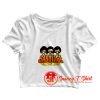 Sabotage Beastie Boys Grand Royal Crop Top Shirt