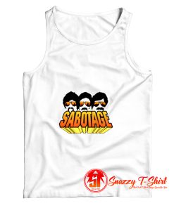 Sabotage Beastie Boys Grand Royal Tank Top