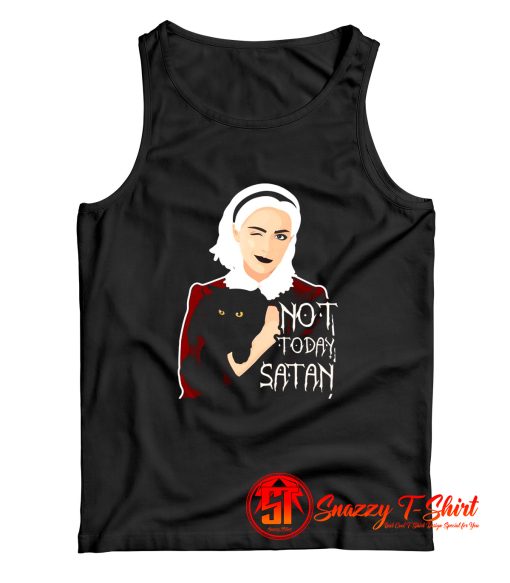 Sabrina Not Today Satan Tank Top