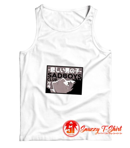 Sad Boys Club Tank Top