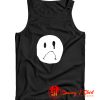 Sad Face Emoji Meme Tank Top