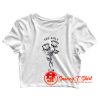 Sad Girls Club Rose Flower Crop Top Shirt