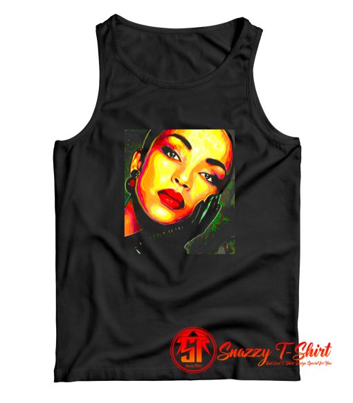 Sade Smooth Operator Poster Tank Top