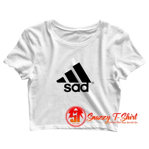 Sadidas Crop Top Shirt