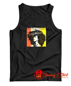 Sagitarius Zodiac Tank Top