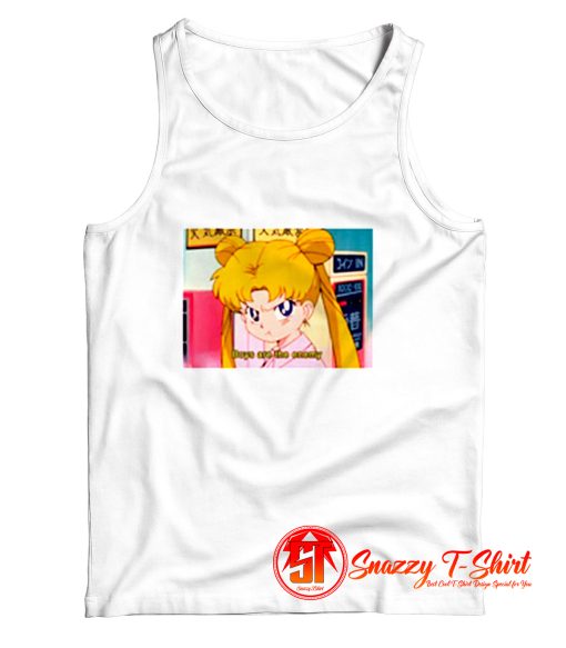 Sailor Moon Boys Are The Enemy Tank Top