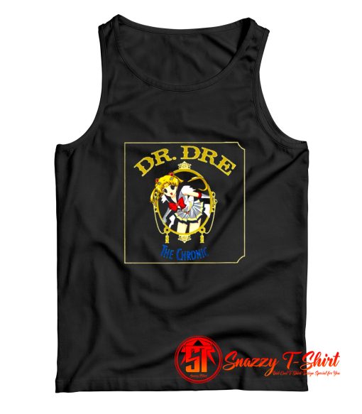 Sailor Moon Dr Dre The Chronic Parody Tank Top