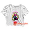 Sailor Moon In The Name Of The Moon Crop Top Shirt