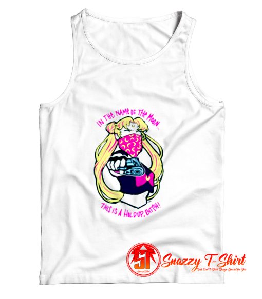 Sailor Moon In The Name Of The Moon Tank Top