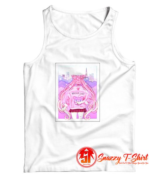 Sailor Moon The Wicked Lady Tank Top