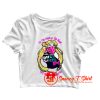 Sailor Moon Usagi Gangster Crop Top Shirt