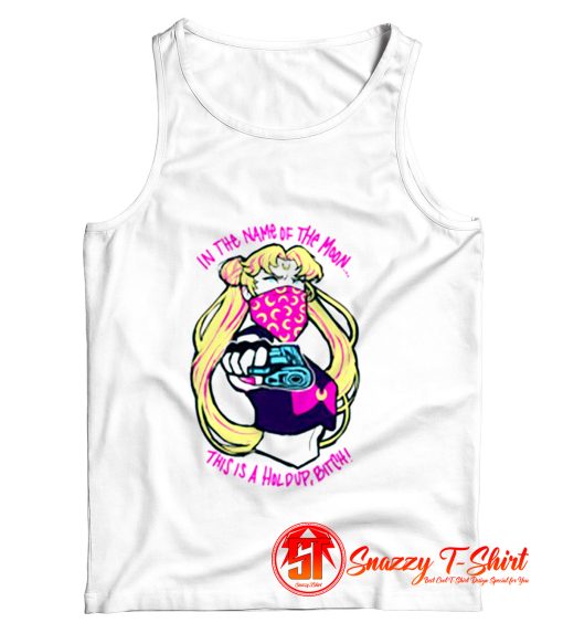 Sailor Moon Usagi Gangster Tank Top