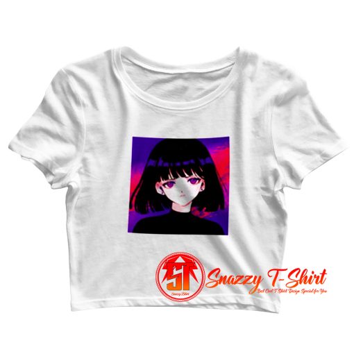 Sailor Saturn Hotaru Crop Top Shirt