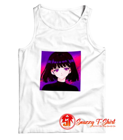 Sailor Saturn Hotaru Tank Top