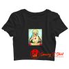 Saint Dolly Parton Vintage Legend Crop Top Shirt