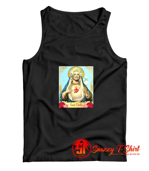 Saint Dolly Parton Vintage Legend Tank Top