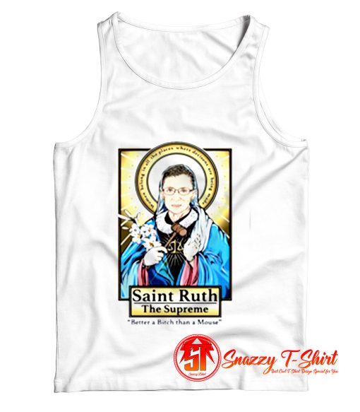 Saint Ruth Bader Ginsburg The Supreme Tank Top