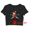 Saiyan Dragon Ball Crop Top Shirt