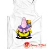 Saiyan SpongeBob Majin Buu Funny Tank Top