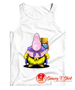 Saiyan SpongeBob Majin Buu Funny Tank Top