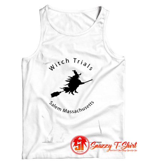 Salem Massachusetts Witch Trial Tank Top