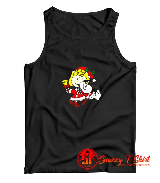 Sally brown and snoopy Tank Top