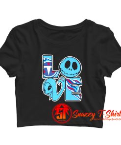 Sally love Tennessee Titans Crop Top Shirt