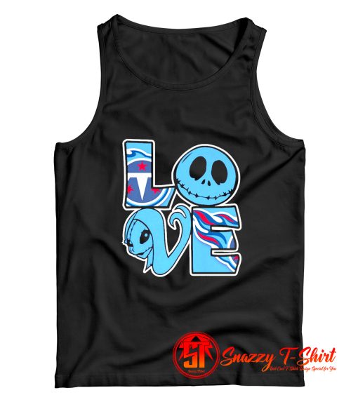 Sally love Tennessee Titans Tank Top