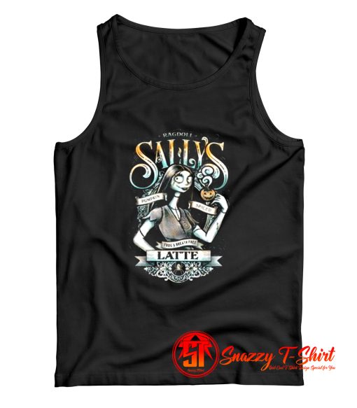 Sallys Pumpkin Tank Top