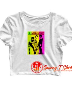 Salt N Pepa Expression 90s hip hop Crop Top Shirt