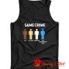 Same Crime African American Tank Top